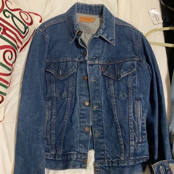 Levi’s Blue Jean Jacket - Oversized